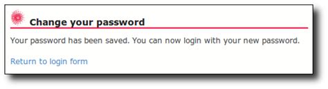 Enhanced password recovery for Frontend users in TYPO3 4.3
