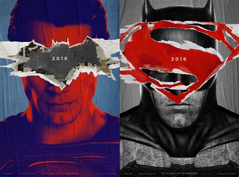 Batman Vs Superman Poster