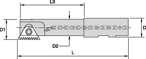 TMS • Thread Milling System - Indexable End Mills • Coarse Pitch