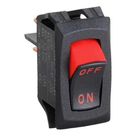 CARLING TECHNOLOGIES, Series R, 2 Positions, Rocker Switch - 1A823 ...