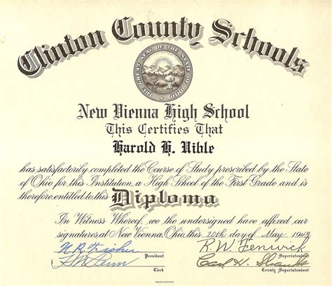 Penn Foster High School Diploma Printable
