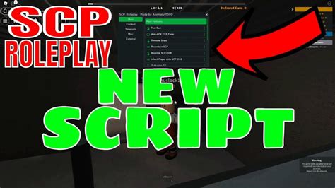 Op SCP Roleplay Script GUI Pastebin 的图像结果