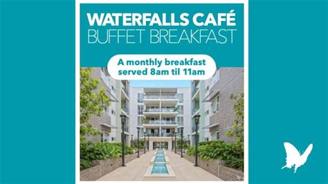 Buffet Breakfast Waterfalls Cafe, Garden Village Port Macquarie, 27 May ...