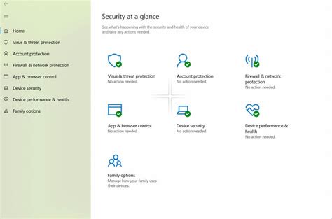 Windows Defender SecurityCenter 的图像结果