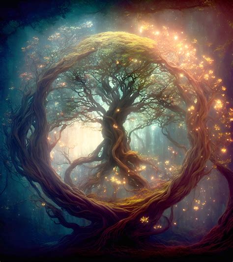 Yggdrasil - CHStudio | Tree of life artwork, Yggdrasil, Norse