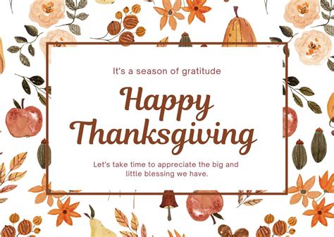 Free Printable Thanksgiving Cards – Easy DIY! - Printables for Everyone