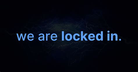 locked in | tezos laser eyes