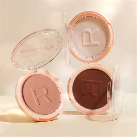 Makeup Revolution Reloaded Pressed Powder – Revolution Beauty