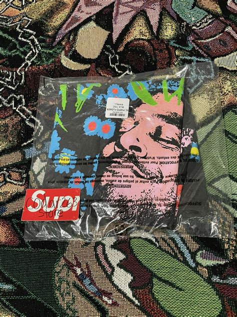 Kid Cudi *Relisted* Flower Kiss Tee Siberia Hills Kid Cudi Merch | Grailed