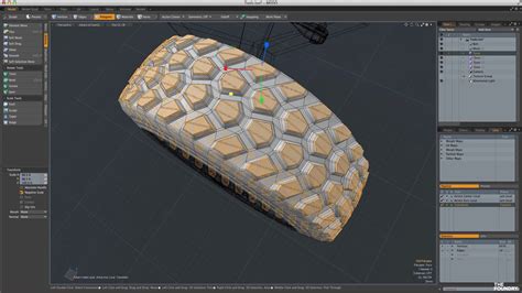 Modo Modeling 的图像结果