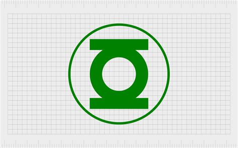 The Green Lantern Logo: Lighting Up The Green Lantern Symbol