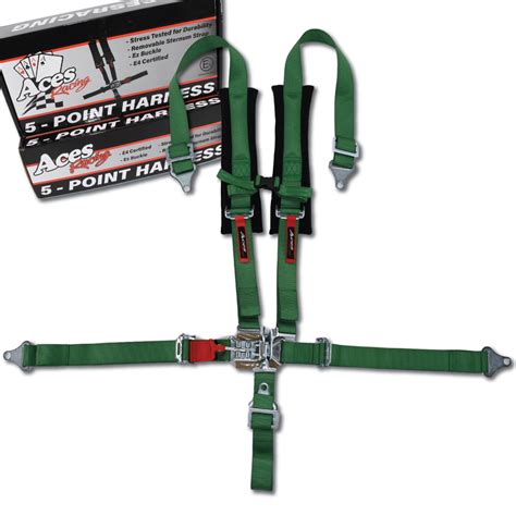 5 Point Harness for Polaris RZR – Aces Racing