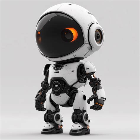 Ai Android Robot 的图像结果