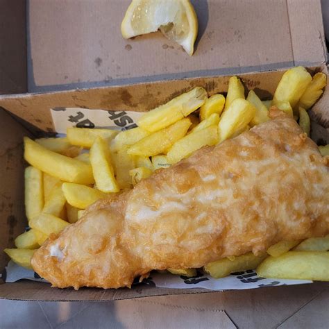 Fat Fish - Annandale | Review "Secret vegan fish and chips!" by ...