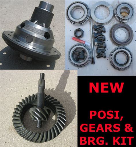 Ford 8 In Posi Ford 9-Inch Trac-Lock Posi Differential Internal Parts ...