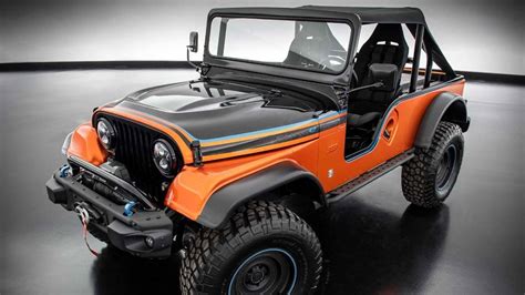 Mopar unveils its electric Jeep 'CJ Surge' - Overdrive