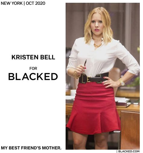 Kristen Bell - My best friend's mother | Scrolller