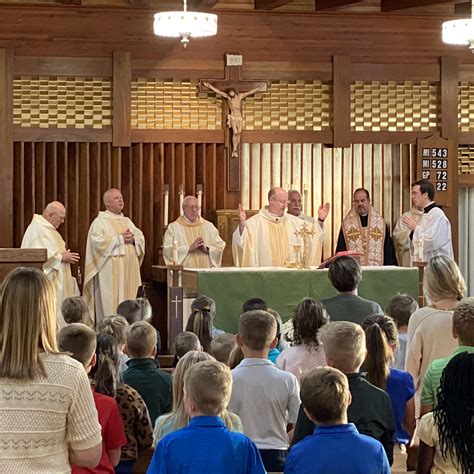 Five bishops visit St. Martin Church on St. Francis of Assisi’s ...