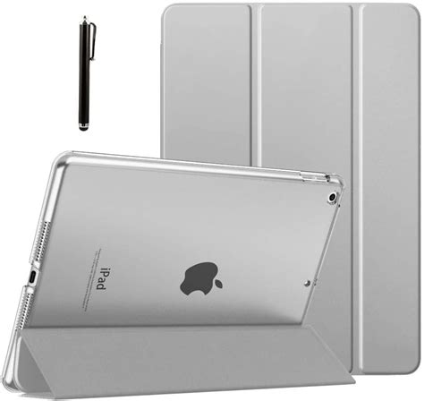 ProElite Smart Trifold Hard Back Flip Stand Case Cover for Apple iPad 9 ...