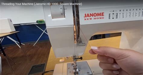 How to Thread a 4 Thread Janome Overlocker 的图像结果