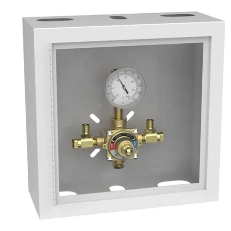 BIM objects - Free download! 310-50 Piped Thermometer Cabinet | BIMobject