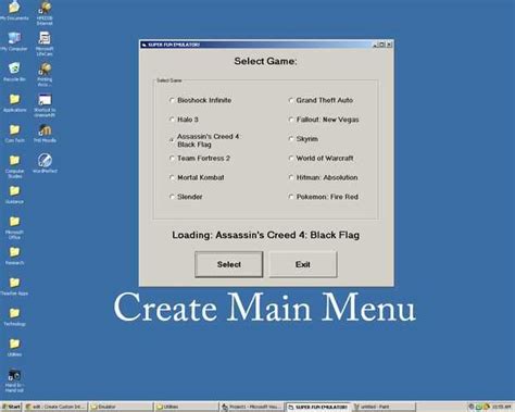 Visual Basic 1998 Menu 的图像结果