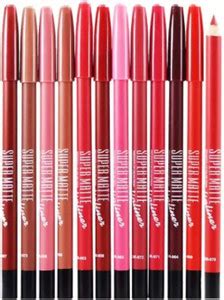 JANOST Matte Lipstick Pencil Lip Velvet Matte Liner Makeup - Price in ...