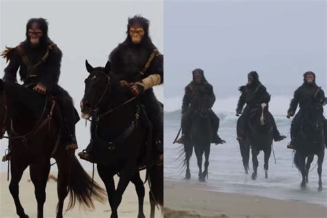 मोस्ट अवेटेड फिल्म Kingdom of the Planet of the Apes के प्रमोशन ने खड़े ...