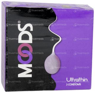 Moods Ultra Thin Condom 3 - Uses, Side Effects, Dosage, Price | Truemeds