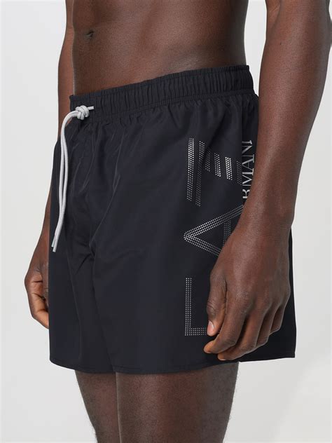 Ea7 Swimwear Swimsuit men - Black | 7M000550 AF14497 | GIGLIO.COM