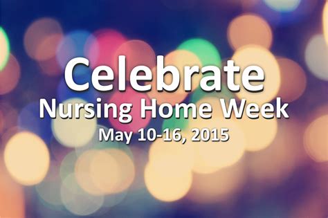 Aperion Care Burbank Celebrates National Nursing Home Week May 10-16 ...