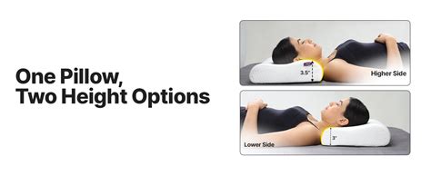 Frido Ultimate Cervical Neck Pillow for Pain Relief Sleep | Improves ...