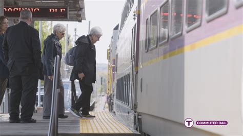 Franklin/Foxboro Line on the Commuter Rail