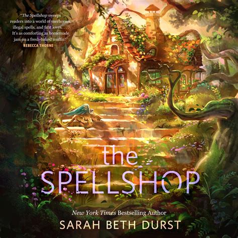 The Spellshop Audiobook | Libro.fm
