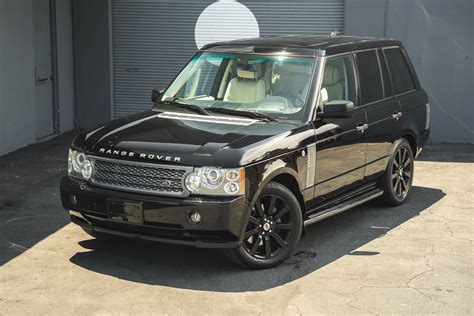 2008 Range Rover Supercharged Wheels Used 2008 Land Rover Range Rover