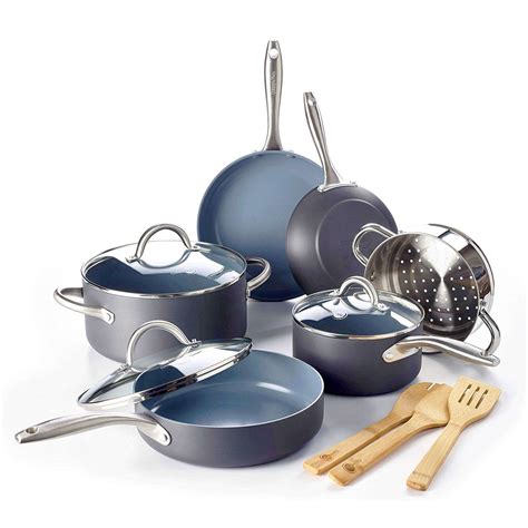 Cuisinart 14 Piece Ceramic Cookware Set - Amazon Com Cuisinart 14 Piece ...