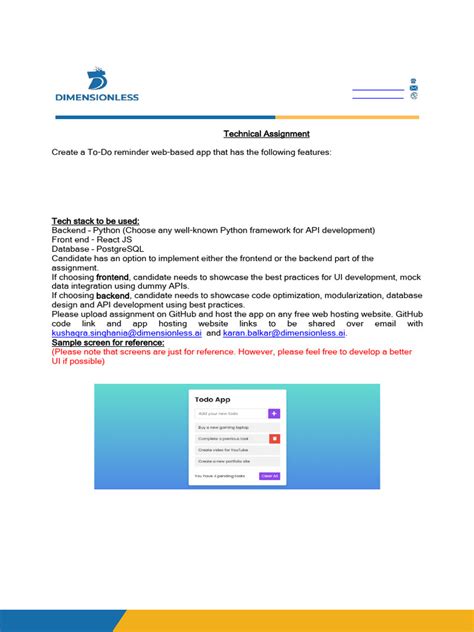 Image result for Technical Assignment