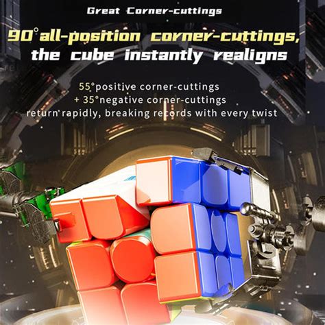 MoYu RS3M V5 3x3 Magnetic Dual Adjustment | Cuberkart
