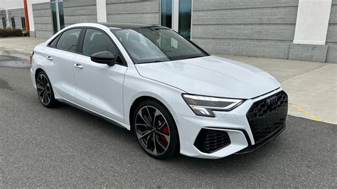 Used 2022 Audi S3 PREMIUM PLUS / BLACK OPTIC / S SPORT / TECHNOLOGY / NAPPA LEATHER For Sale ...