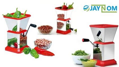 Jay N Om Industries, Rajkot - Wholesale Distributor of Kitchen Cutters ...