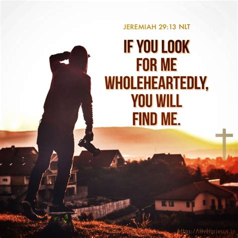 Look For Me - I Live For JESUS