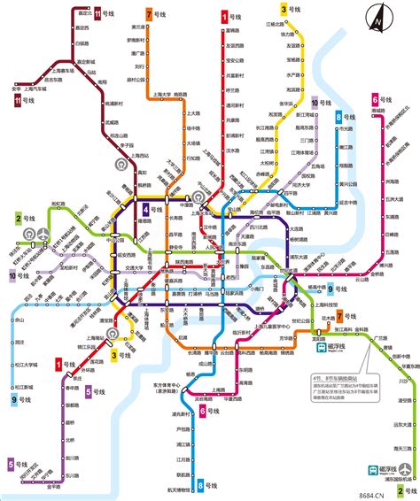 上海地铁7号线路线_微博生活网