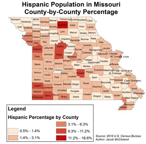 Census: Missouri's Hispanic population grew by 79% ~ KRCU News