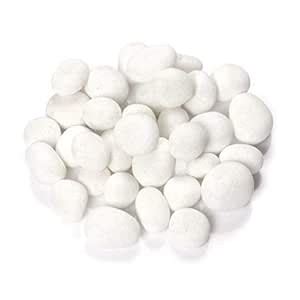 Creative Farmer 5Kg Unpolished White Marble Stone Garden Decorative ...