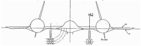 generate the sr-71 with blueprints image