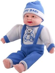 Kmc kidoz Happy Baby Laughing Musical and Doll, Touch sensors with ...