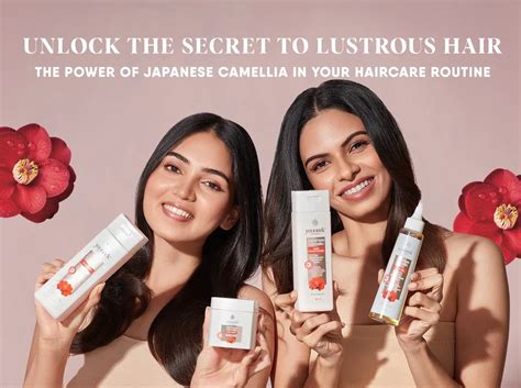 Japanese Camellia Hair Mask Benefits | Deep Hydration, Frizz Control ...