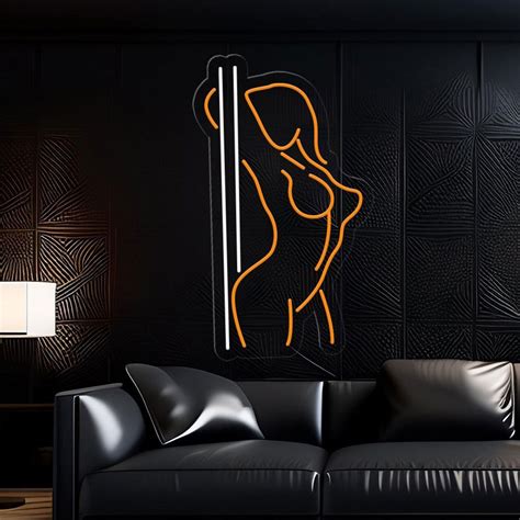 Body Goal Neon Sign,pole Dancing,yoga Room Neon Sign,beauty Room Sign ...