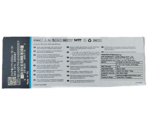 Clariti 1 Day - Daily Disposable Contact Lens