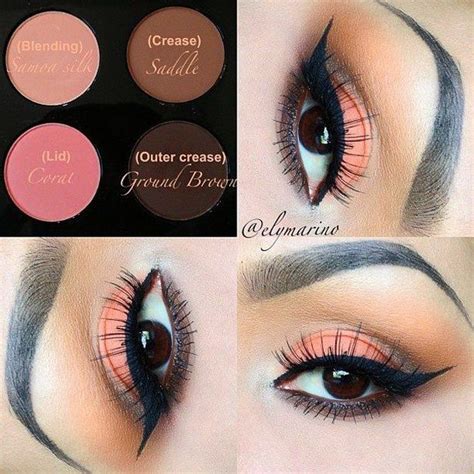 Eyeshadow Makeup Tutorial Brown Eyes 的图像结果
